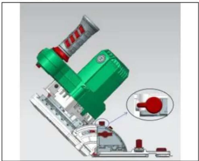 Vevor 8140 - - Bevel cutting - 2
