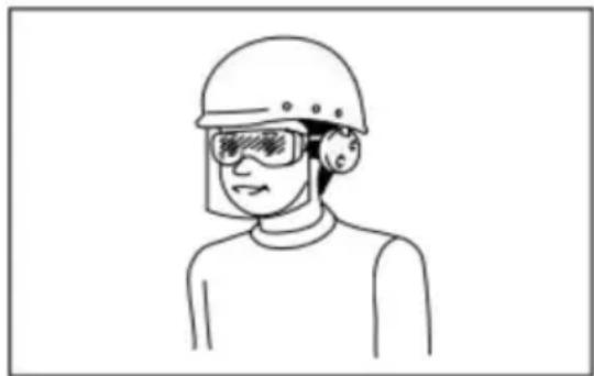 Vevor 8140 - c) Sicurezza personale - 1