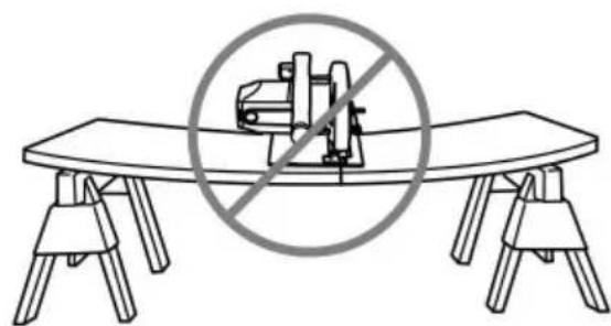 Vevor 8140 - Motivi del rimbalzo e della protezione dell'operatore: - 2