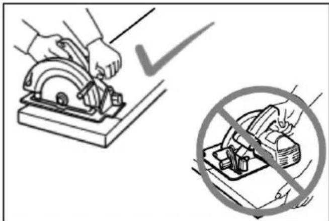 Vevor 8140 - Additional security warning - 2