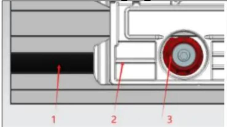Vevor 8140 - - When using guide rail (optional accessories) - 1