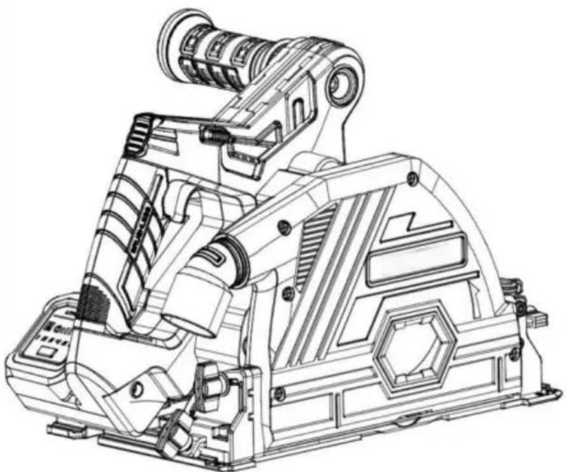 Vevor 8140 - Piła tarczowa - 1