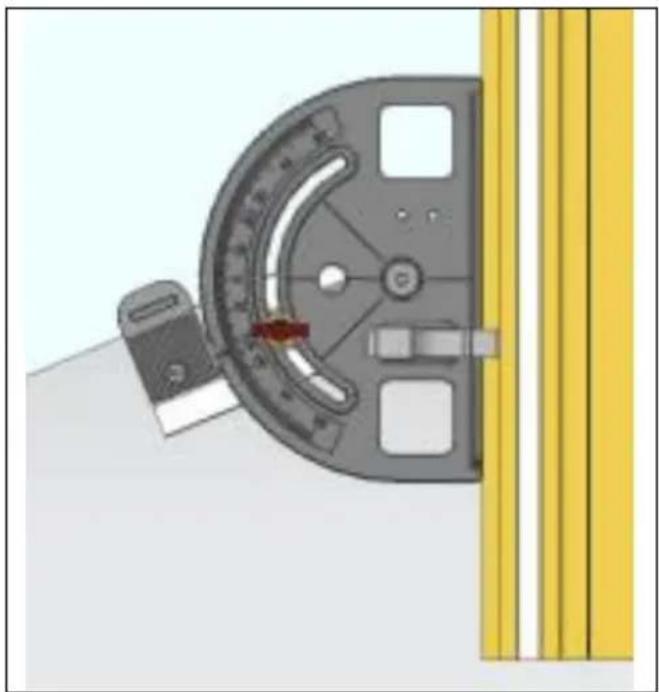 Vevor 8140 - ● Angle gauge (optional accessories) - 1