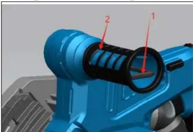 Vevor 8140 - ● Storage of hexagonal wrench - 1