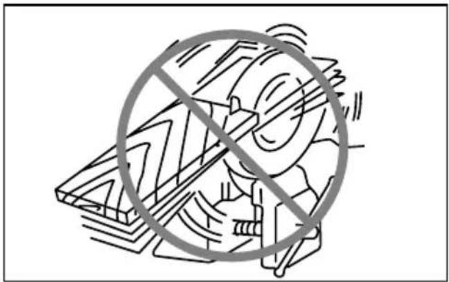 Vevor 8140 - Additional security warning - 1