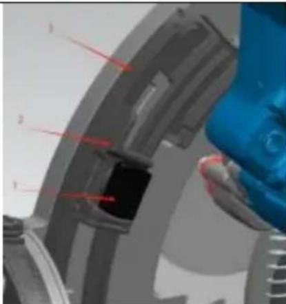Vevor 8140 - ÿ Regolare la profondità di taglio - 1