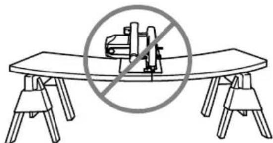 Vevor 8140 - Reasons for rebound and operator protection: - 2