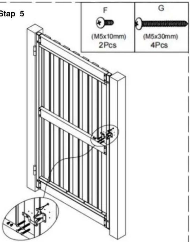 Vevor AA70000301 - INSTALLATIEPROCEDURES - 6
