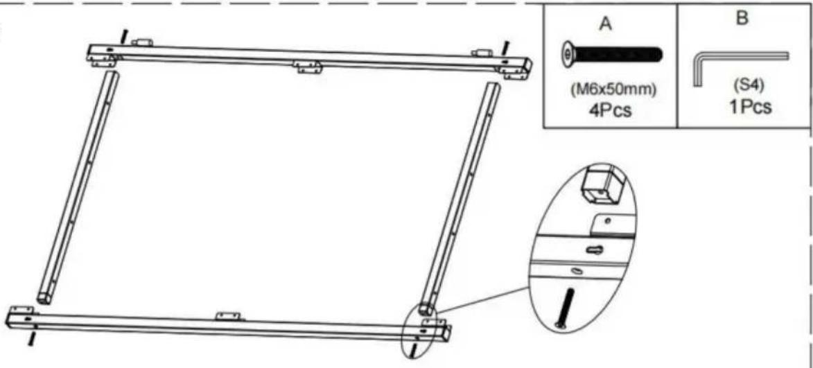 Vevor AA70000301 - PROCEDURE DI INSTALLAZIONE - 2