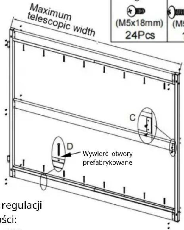 Vevor AA70000301 - PROCEDURE INSTALACJI - 4