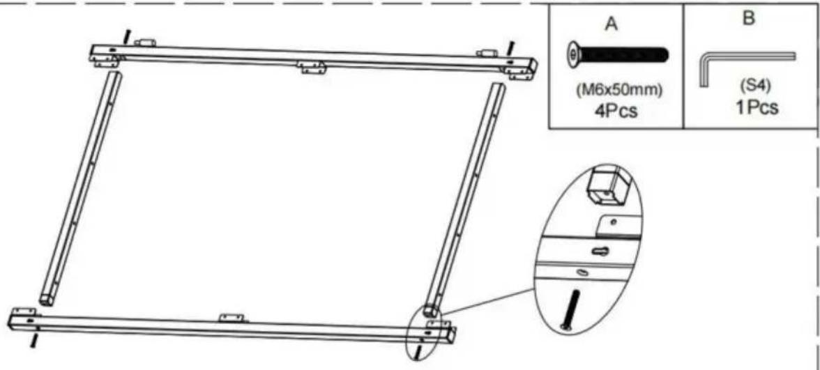 Vevor AA70000301 - PROCEDURE INSTALACJI - 2