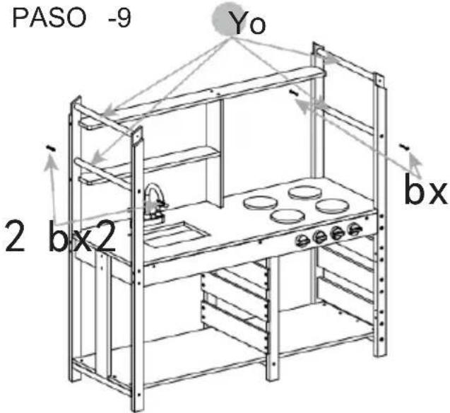 Vevor AC8284 - Pasos de instalación - 9