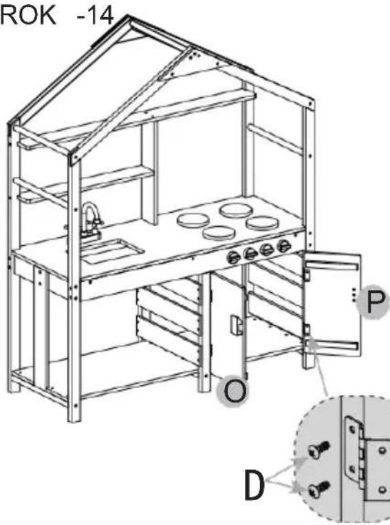 Vevor AC8284 - Kroki instalacji - 17