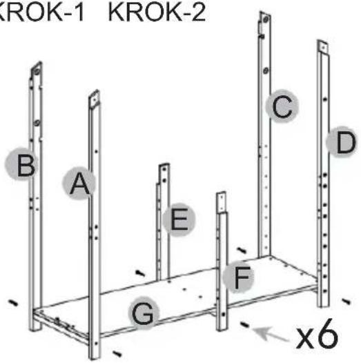 Vevor AC8284 - Kroki instalacji - 1