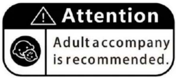 Vevor AC8284 - WARNING: - 1