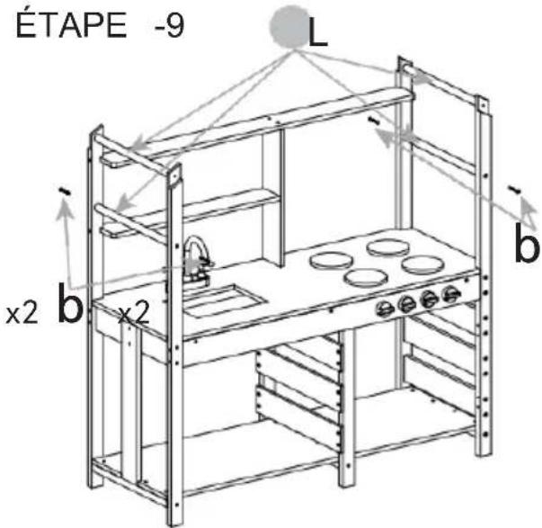 Vevor AC8284 - Étapes d'installation - 9