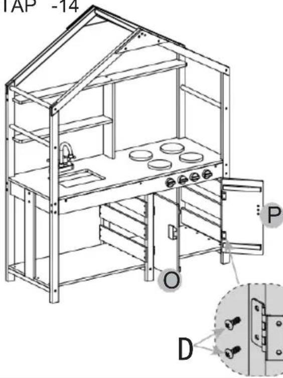Vevor AC8284 - Installiestappen - 12