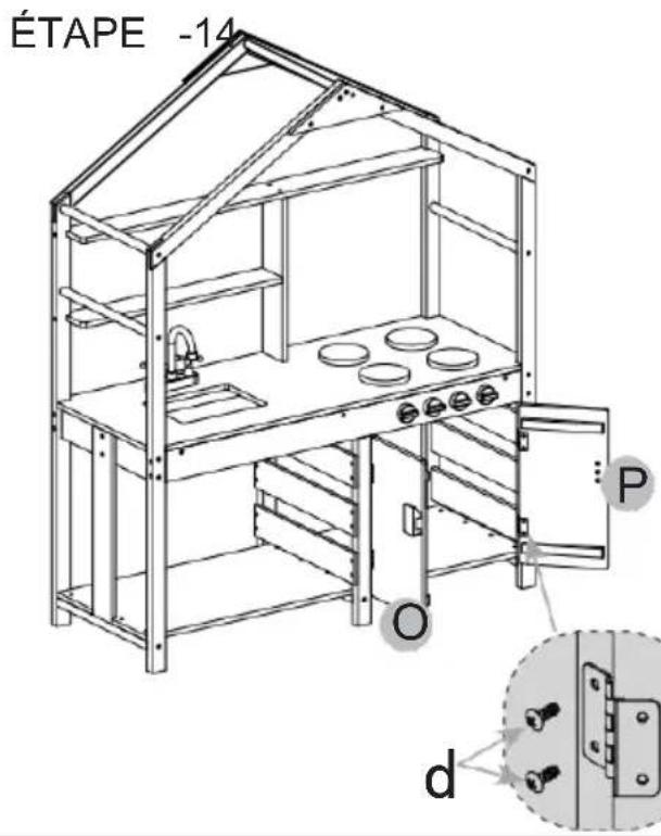 Vevor AC8284 - Étapes d'installation - 16
