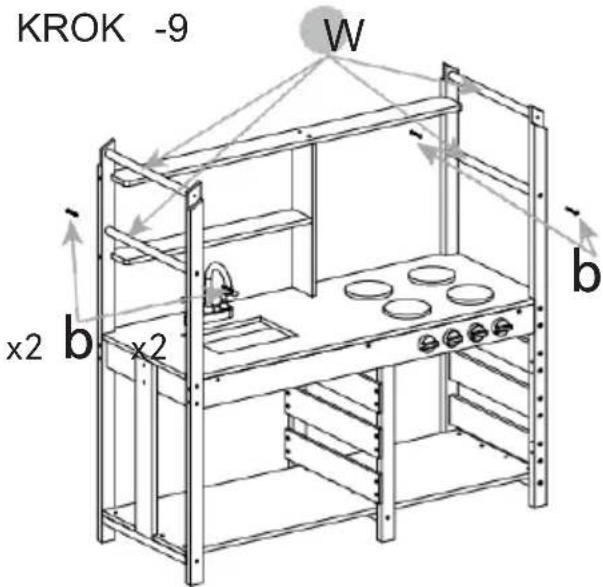 Vevor AC8284 - Kroki instalacji - 9