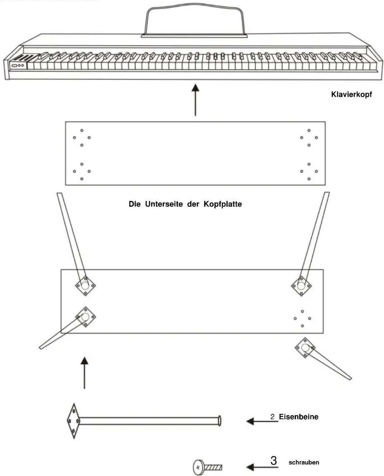 Vevor 886 - Installationsdiagramm - 1