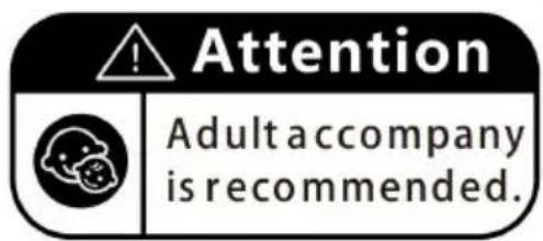 Vevor AC7555 - WARNING: ! - 1