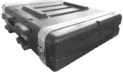 Vevor ABS-2UL - Rack case - 1