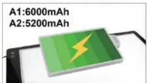 Vevor A2-D23 - Instrucciones de almohadilla brillante con batería Li-On - 3