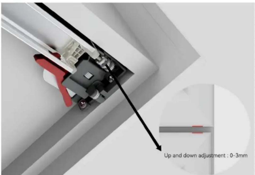 Vevor 30201B - Tiroir Installation Dimensions (mm) - 7