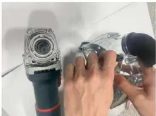 Vevor AG22 - Montage - 3