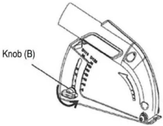 Vevor AG22 - ADJUSTING THE CUTTING DEPTHD - 1