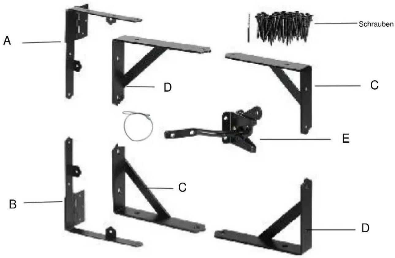 Vevor A70002102 - PRODUKTSTRUKTUR - 1