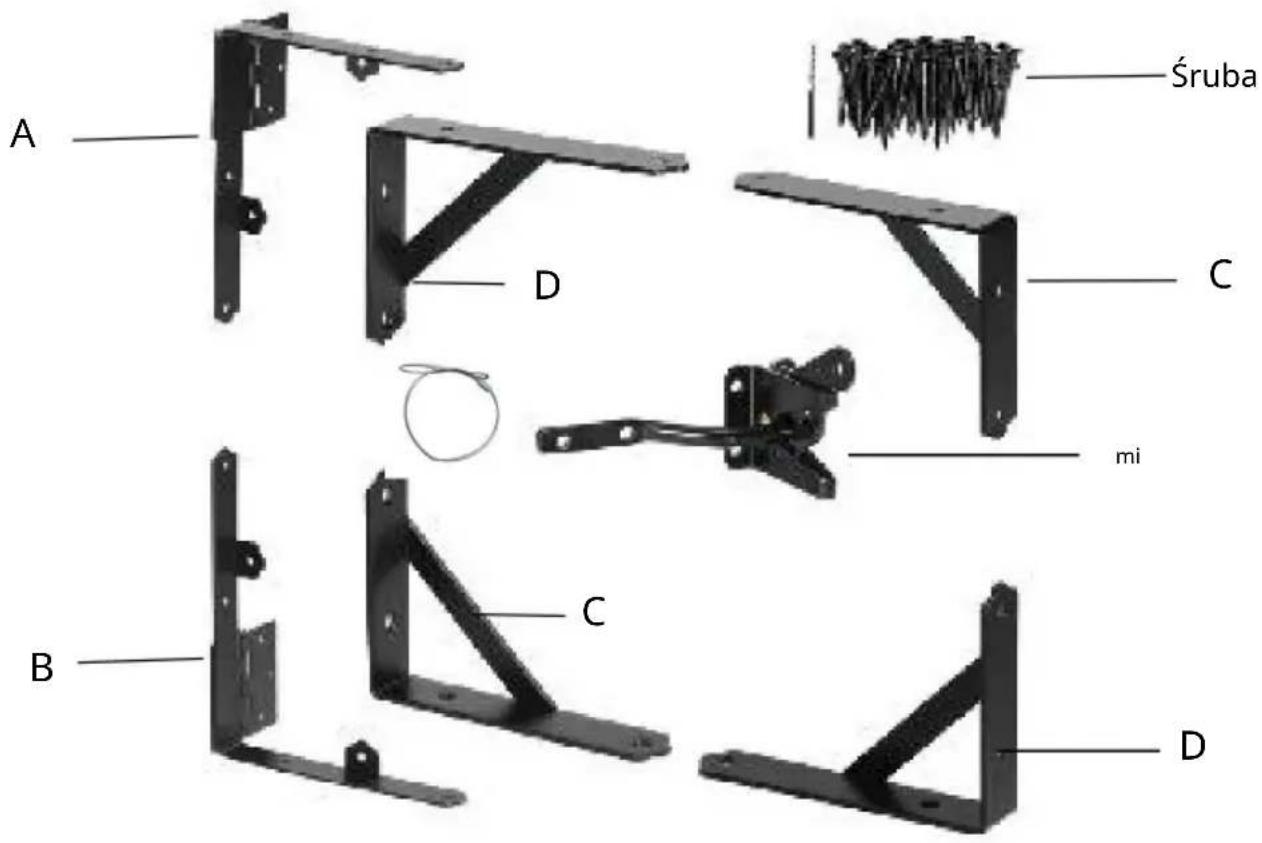 Vevor A70002102 - STRUKTURA PRODUKTU - 1