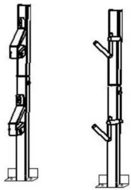 Vevor 6601 - TRIMMER RACK - 1