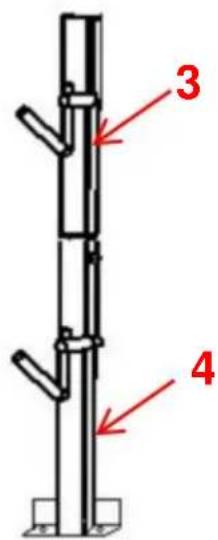 Vevor 6601 - SCHEMA DELLA STRUTTURA - 2