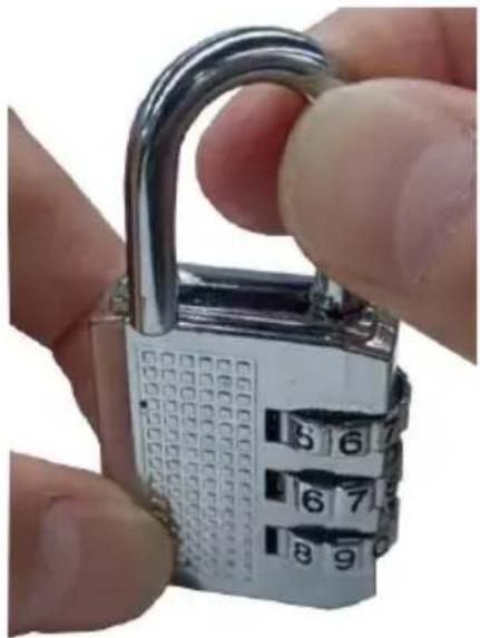Vevor 6601 - To set your personal combination, follow these steps: - 4