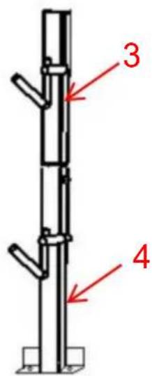 Vevor 6601 - SCHÉMA DE STRUCTURE - 2