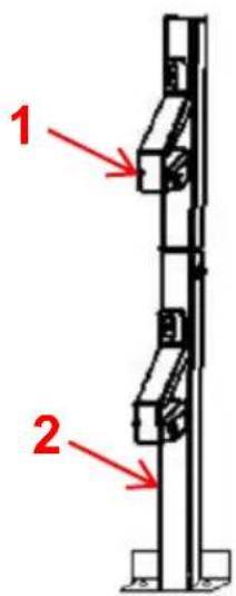 Vevor 6601 - STRUCTURE DIAGRAM - 1