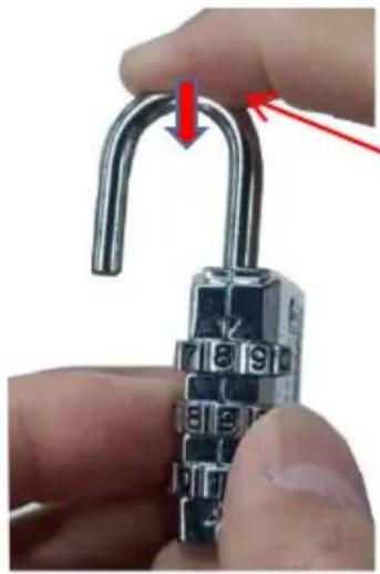 Vevor 6601 - To set your personal combination, follow these steps: - 3