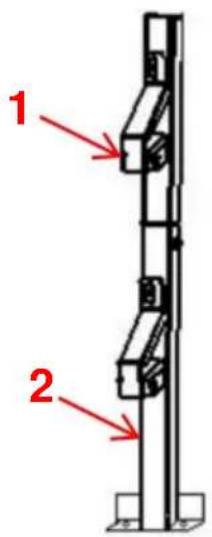 Vevor 6601 - STRUCTUURDIAGRAM - 1