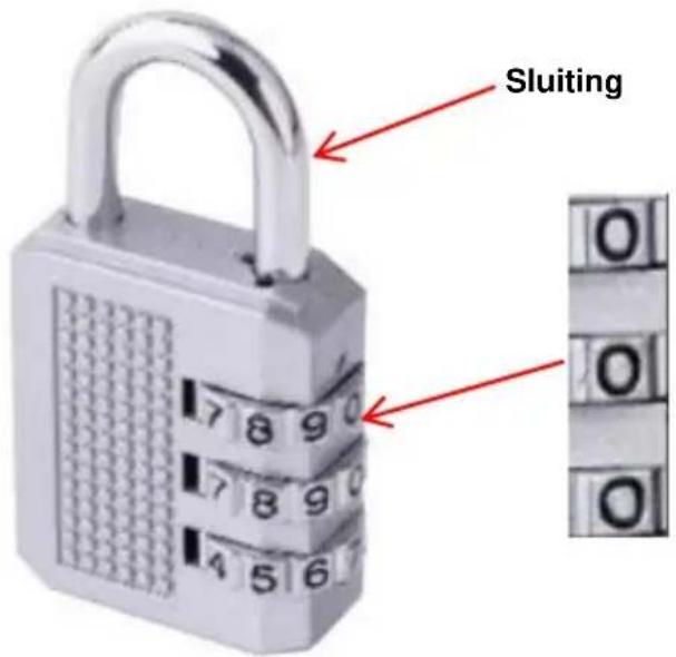 Vevor 6601 - INSTRUCTIES VOOR HET GECODEERDE SLOT Het - 1