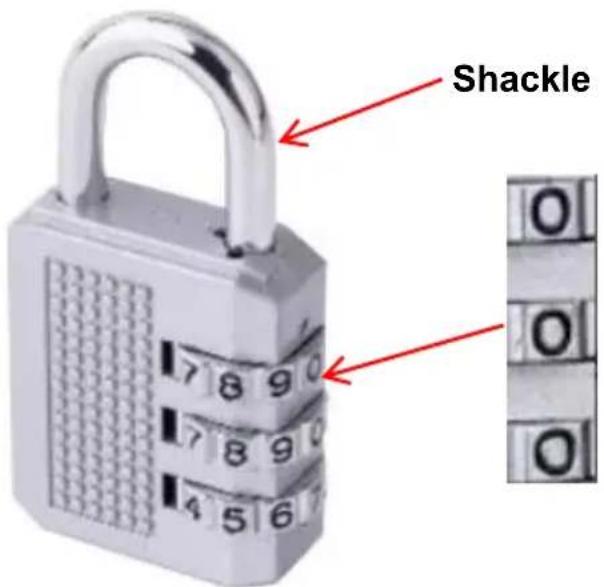 Vevor 6601 - INSTRUCTIONS FOR THE CODED LOCK - 1