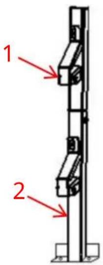 Vevor 6601 - SCHEMAT STRUKTURY - 1