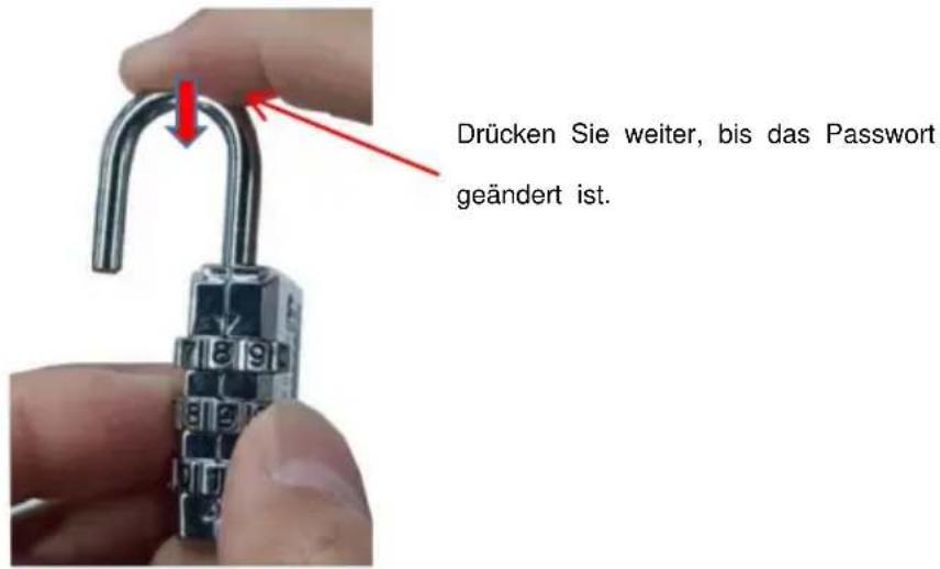 Vevor 6601 - Um Ihre persönliche Kombination einzustellen, gehen Sie folgendermaßen vor: - 2