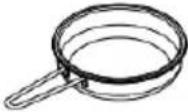 Vevor AC8282 - Part list as below: - 34