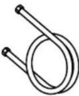Vevor AC8282 - Part list as below: - 19