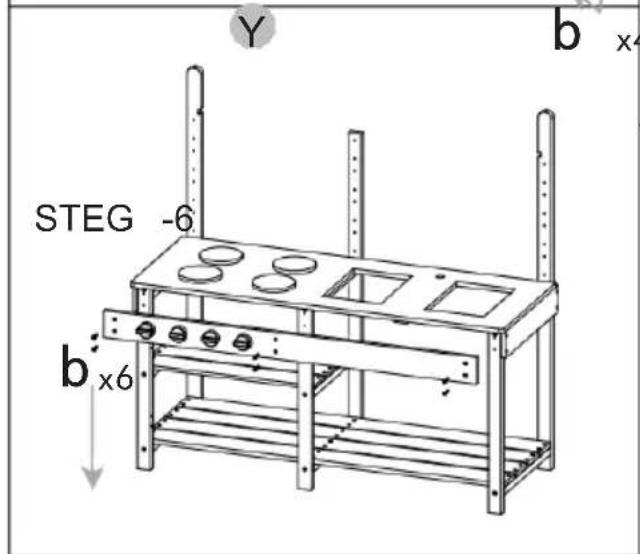 Vevor AC8282 - Installationssteg - 5