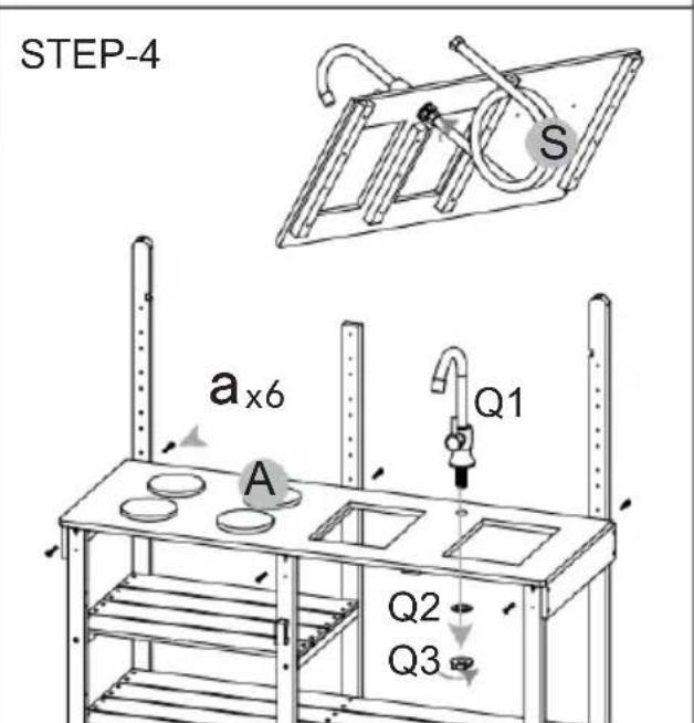 Vevor AC8282 - Installation steps - 4