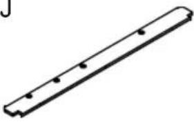 Vevor AC8282 - Part list as below: - 10