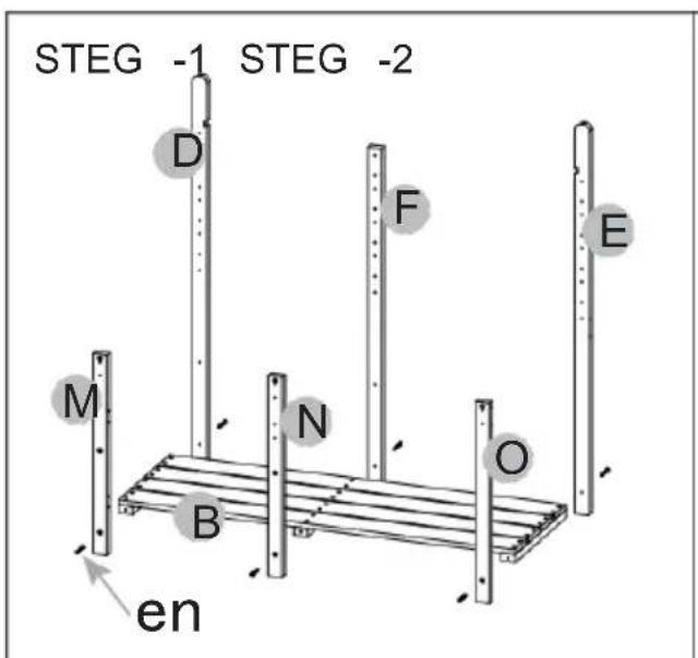 Vevor AC8282 - Installationssteg - 1