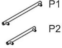 Vevor AC8282 - Part list as below: - 16